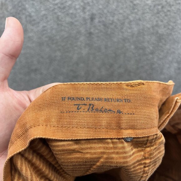 Tommy Bahama Pants Mens 40x32 Brown Stretch 5 Pocket Chino Casual Cotton - Picture 12 of 13